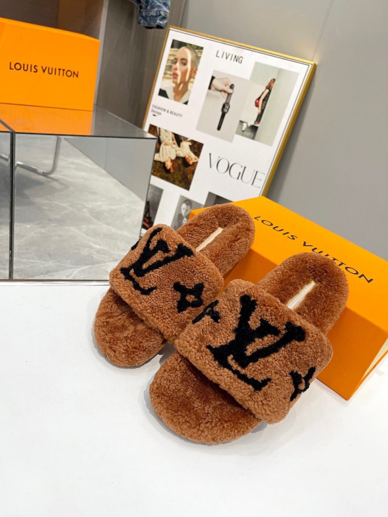 LV Slippers